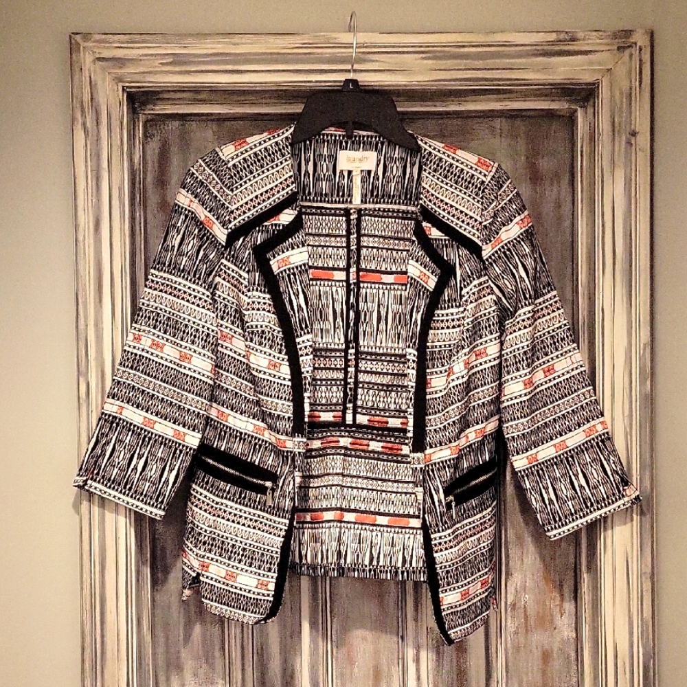 Patterned Women's Jacket